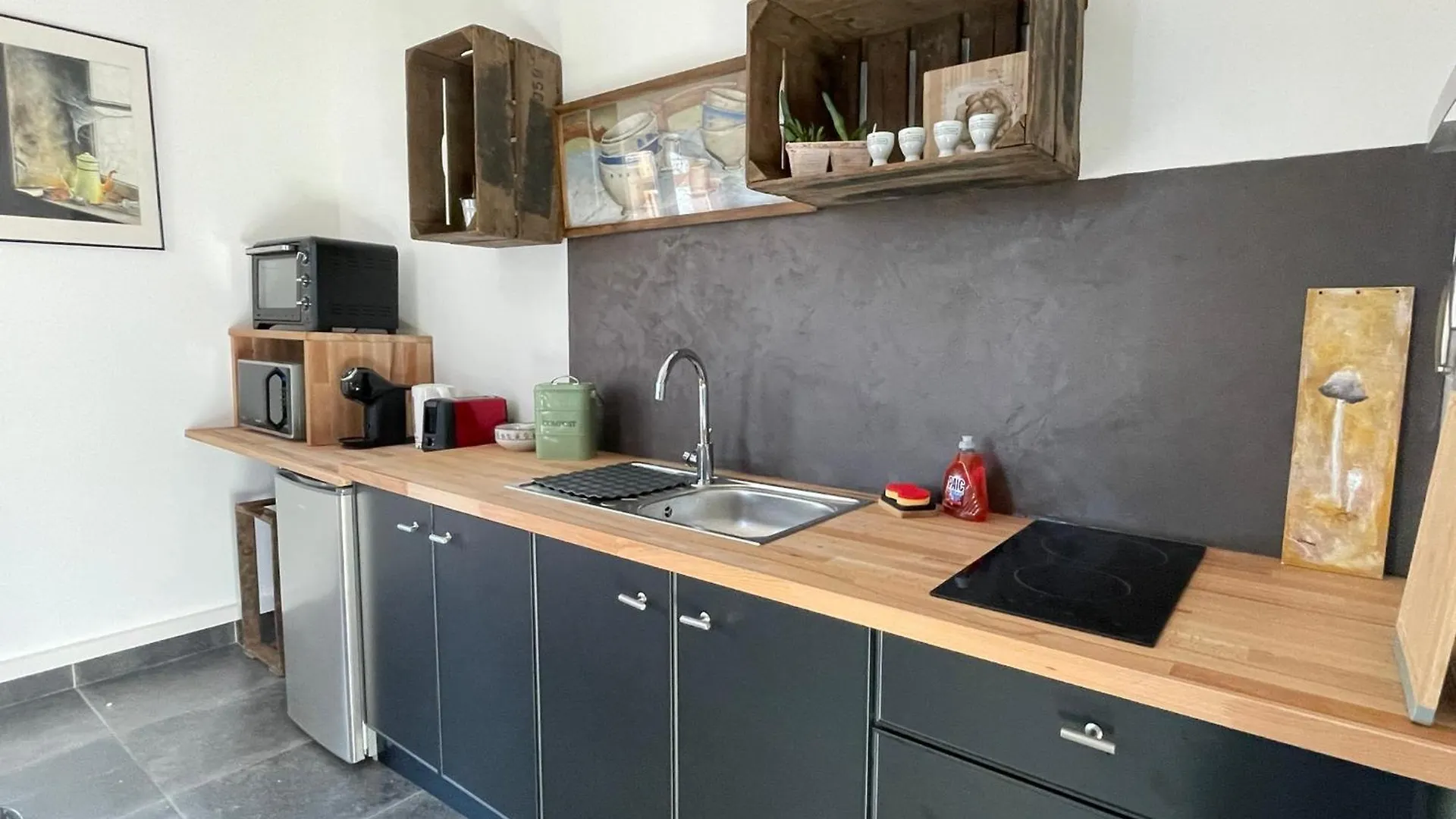 La Grange Aux Hirondelles - Appartement Complet Et Independant Commelle-Vernay